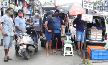 Backlash as Navelim panchayat stops unemployed youth from selling fish