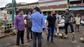 Plans on cards to address diminishing footfalls in Mapusa municipal market