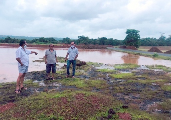Loliem-Polem VP harvesting water to save groundwater