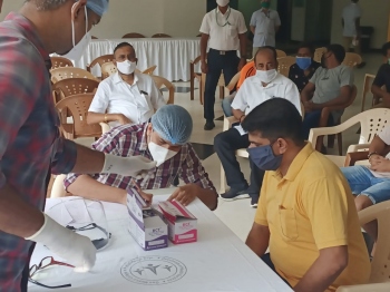 Cases not receded in Vasco, people must take care: MLA