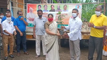 Milind says people must help country become clean, green