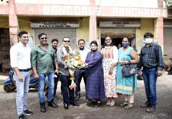 Sancoale sarpanch keen on new VP ghar