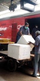 Vasco-New Guwahati train carries 98.3 tonnes of essential goods