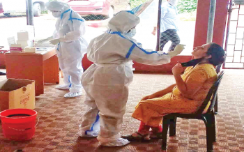 Porvorim PHC records 2nd highest Covid active cases in State