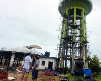 Loliem still awaits Rs1.3 cr water supply project completion