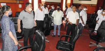No end to cold war between Chairperson & Chief Officer