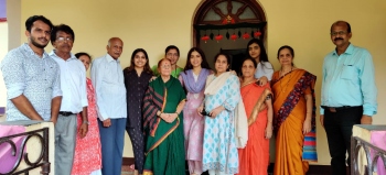 Bollywood star Bhumi Pednekar visits Pernem