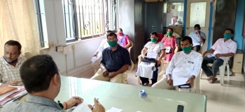 Sattari sarpanchas briefed on VP dept’s new policy