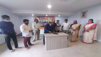 N Goa BJP office bearers celebrate PM’s birthday