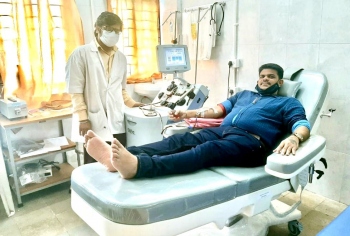 I am the 1st elected rep in Goa to donate plasma: MMC chairperson