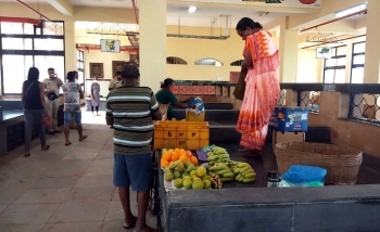 Existing vendors shifted to new Cortalim market complex