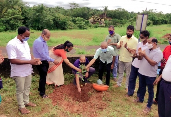 BJP kicks off ‘Seva Saptah’ in Bardez with tree plantation, visit to old age homes <BJP kicks Seva Saptah Goa>