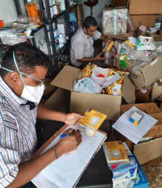 Officials crack the whip against illegal sale of oximeters, masks