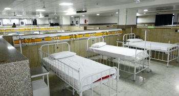 It’s D-day! New Covid hospital to open doors