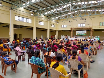 Capacity development programme held for Anganwadi workers and farm women