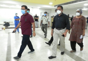 Finally, district hospital opens doors for Covid treatment