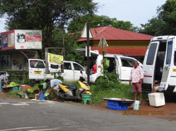 Lobo backs locals selling fish, veggies by roadside