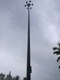 High-mast at Agonda non-functional for months despite plaints