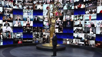 Watchmen, Schitt's Creek rule at virtual Emmys with pandemic, political twists ;Watchmen, Schitt's Creek rule at virtual Emmys with