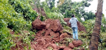 After tragedy strikes Vaddem family, residents demand retaining wall