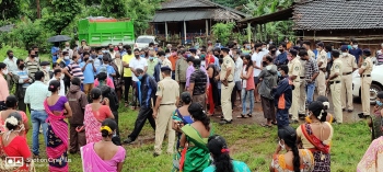 Demarcation work for IIT project begins in Sattari