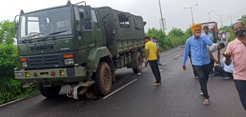 Scooterist killed in Sancoale road mishap