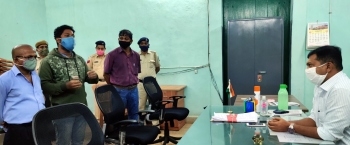 Anti-IIT lobby stages dharna in Valpoi