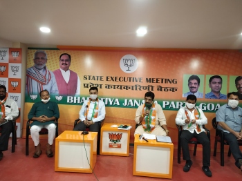BJP will storm to power in 2022 assembly polls: Party president