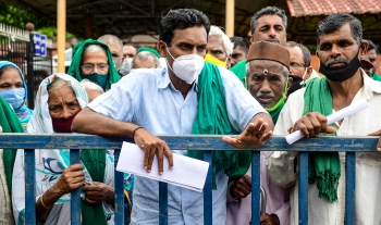 Farmers stop by-pass works on Belagavi-Goa highway
