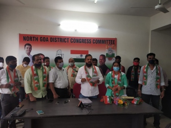 Cong not power hungry, done a lot of work in Mapusa: Bhike