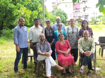 Session on ‘Let's talk about Health’ held at MES