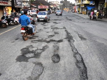 For now, expect only patchwork on this bad Margao NH stretch near MMC