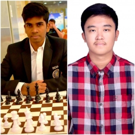 Nitish crowned Category E champion at Parrikar International Open Grandmaster chess tournament