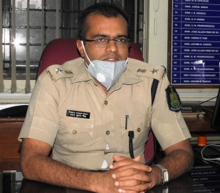 South Goa SP Pankaj Kumar talks tough on tinted glasses, to go after VIP vehicles
