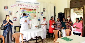 Faith formation programme: Witness.Com conducted for catechism children in Aldona