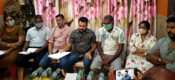Former Tivim MLA attacks BJP, says people are fed up with this government