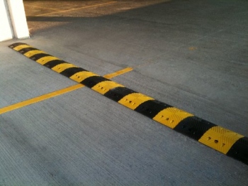 Install speed breakers on internal roads