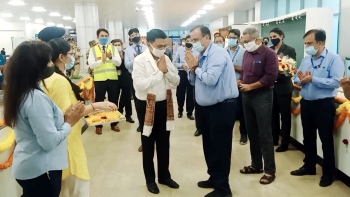 Business picking at airport, rise in tourism will revive economy, asserts Sawant
