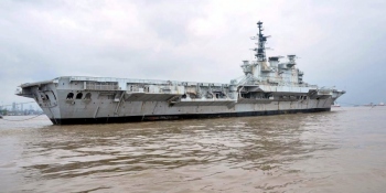 Goa roots for converting INS Viraat into a museum