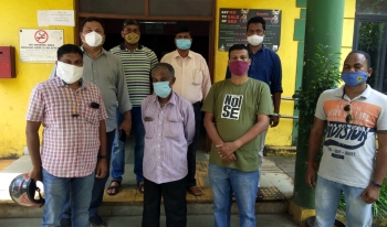 Vasco police turn Good Samaritans, helps Chennai senior citizen reunite with family