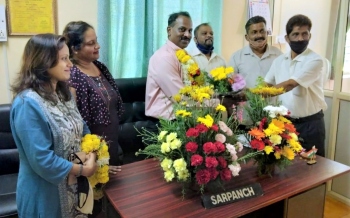 Ambrose Fernandes is new Mandrem sarpanch