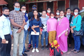 OSC comes to the rescue of Nepali woman, repatriates her back home by bus