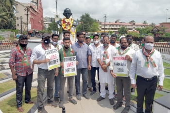 Congress attacks BJP over farm bills, says its time to unseat this government