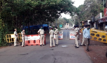 Unprecedented security witnessed at Gandhi Jayanti function in Old Goa