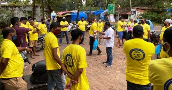 Eye on polls? AAP feels Benaulim people’s pulse through its oximeter campaign