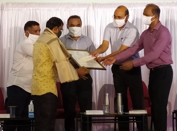 Goa State Biodiversity Conservation awards for the Year 2020 presented