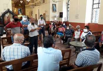 Chimbel residents up ante against PWD's move to build road in vicinity of chapel