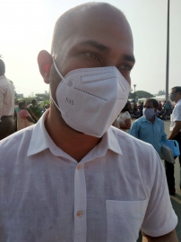 Protests against Cunchelim project are political, have all permissions: MLA