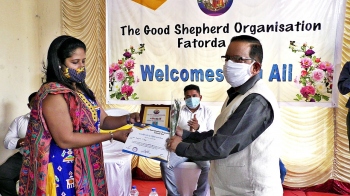 Velsao-based social activist Roquezinho D'Souza felicitated
