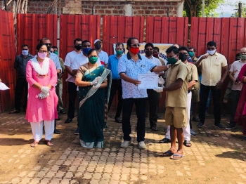 Nitol Goem marks Gandhi, Shashtri Jayanti in Canacona